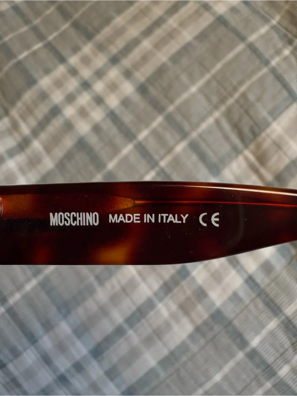 Moschino Tortoiseshell Cat Eye Sunglasses in Brown